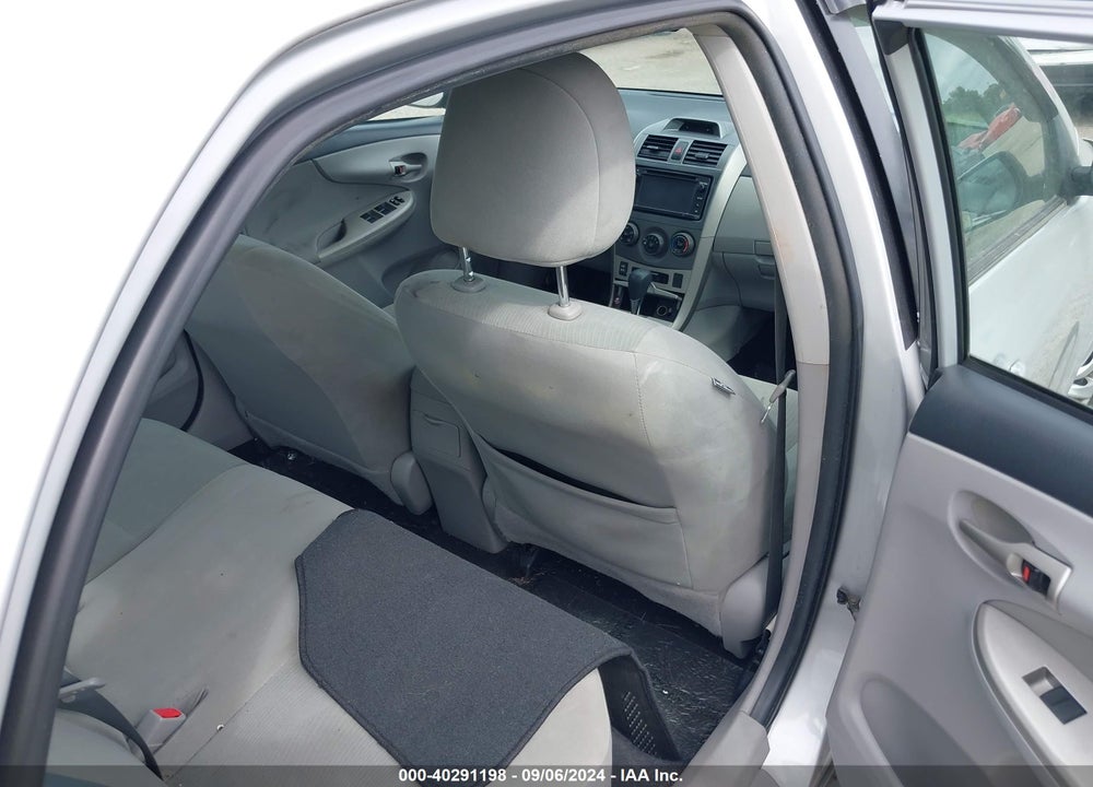 2013 TOYOTA COROLLA LE VIN: 2T1BU4EE3DC087946