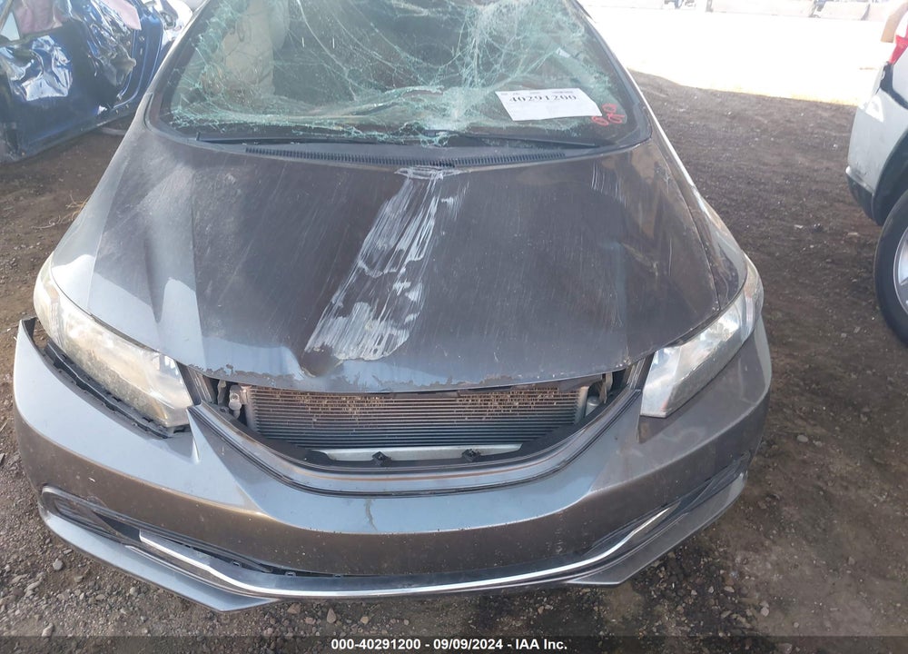 2013 HONDA CIVIC LX VIN: 19XFB2F59DE097148