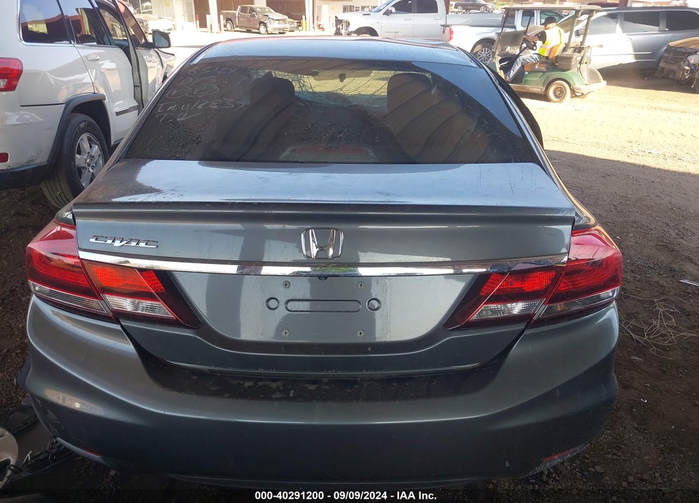2013 HONDA CIVIC LX VIN: 19XFB2F59DE097148