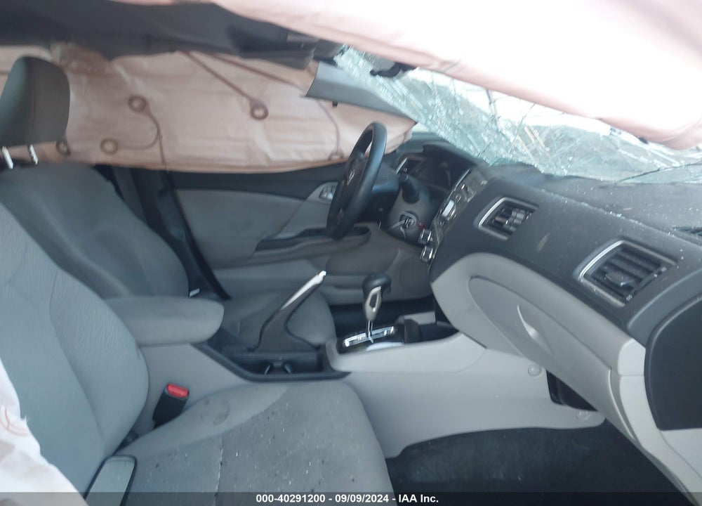 2013 HONDA CIVIC LX VIN: 19XFB2F59DE097148