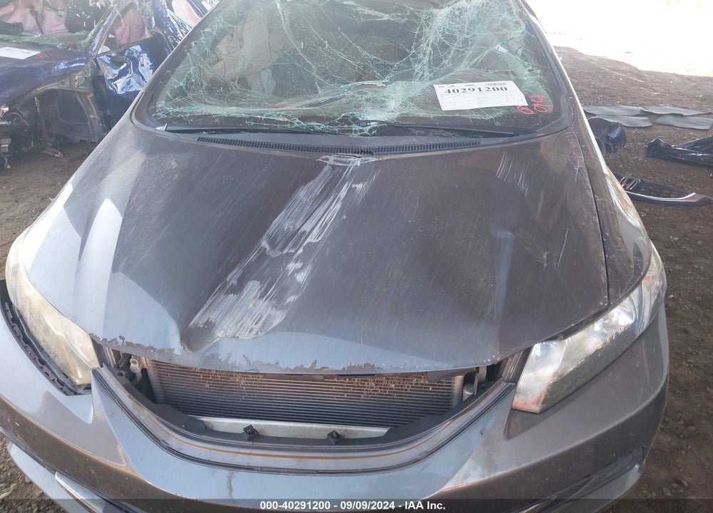 2013 HONDA CIVIC LX VIN: 19XFB2F59DE097148