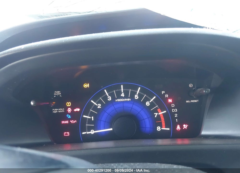 2013 HONDA CIVIC LX VIN: 19XFB2F59DE097148