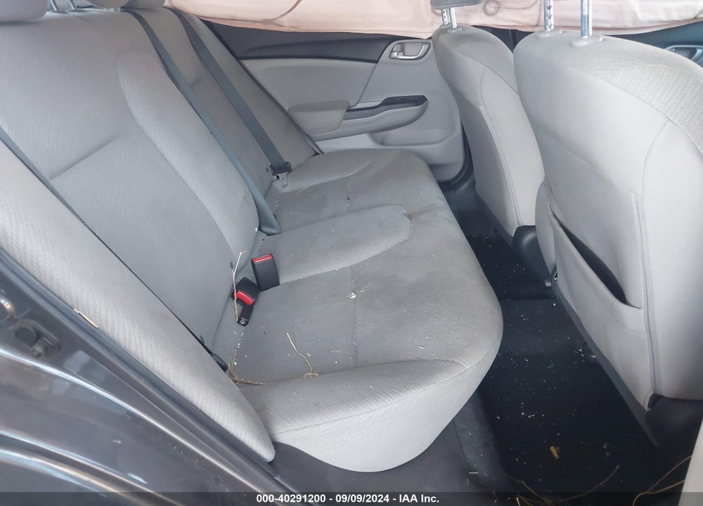 2013 HONDA CIVIC LX VIN: 19XFB2F59DE097148