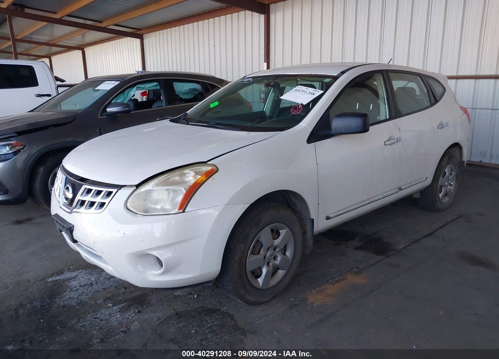 2012 NISSAN ROGUE S VIN: JN8AS5MV2CW398559