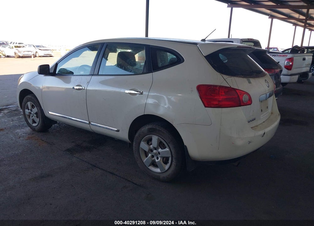 2012 NISSAN ROGUE S VIN: JN8AS5MV2CW398559