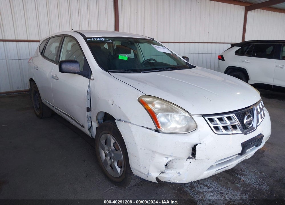 2012 NISSAN ROGUE S VIN: JN8AS5MV2CW398559