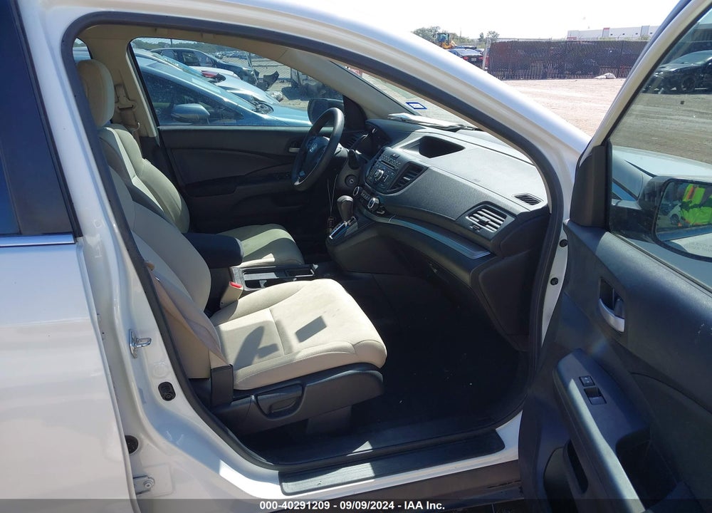 2015 HONDA CR-V LX VIN: 5J6RM4H30FL098028