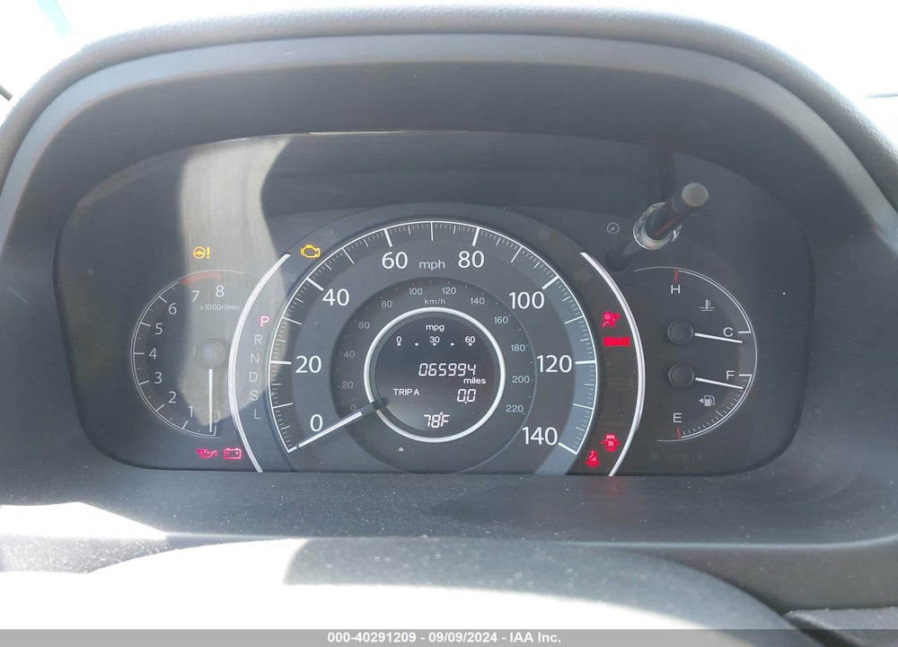 2015 HONDA CR-V LX VIN: 5J6RM4H30FL098028