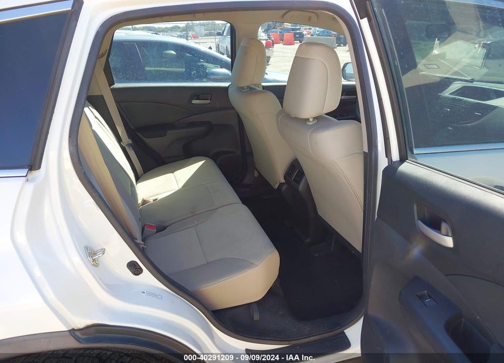 2015 HONDA CR-V LX VIN: 5J6RM4H30FL098028