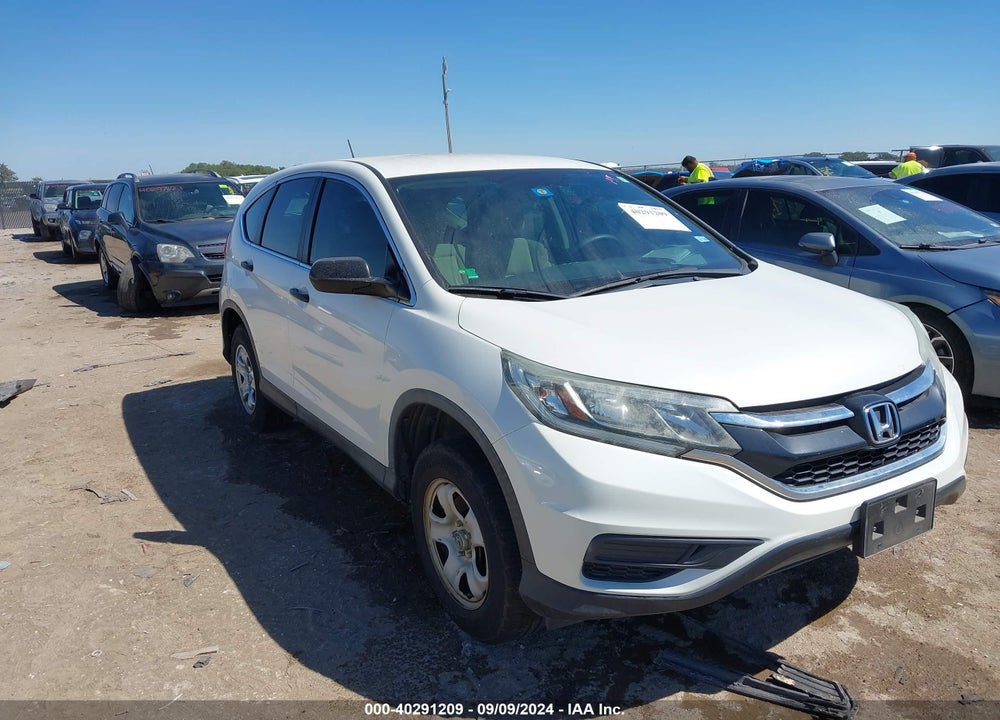 2015 HONDA CR-V LX VIN: 5J6RM4H30FL098028