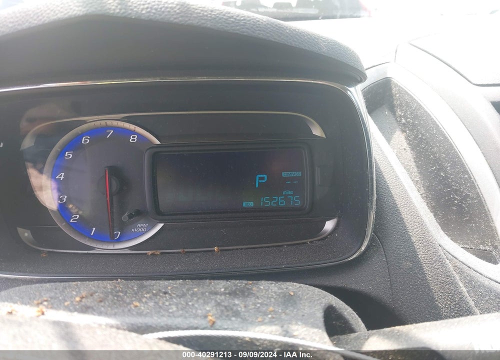 2015 CHEVROLET TRAX 1LS VIN: KL7CJPSB9FB098599