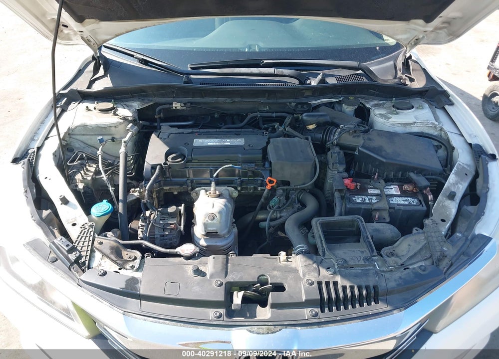 2016 HONDA ACCORD LX VIN: 1HGCR2F3XGA000044