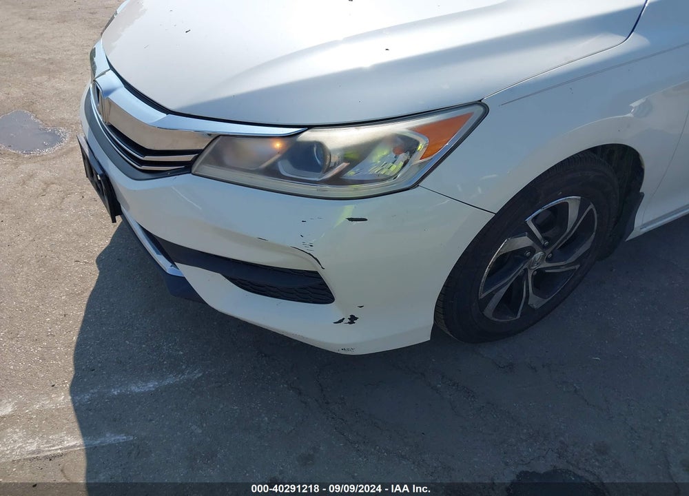 2016 HONDA ACCORD LX VIN: 1HGCR2F3XGA000044
