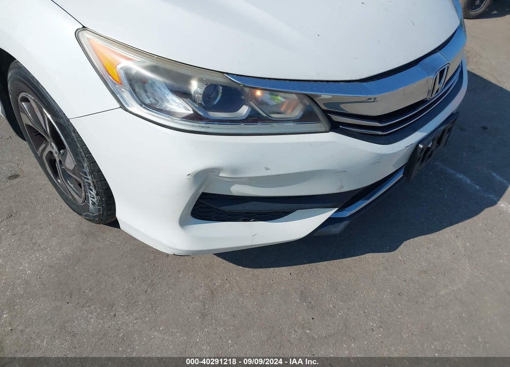 2016 HONDA ACCORD LX VIN: 1HGCR2F3XGA000044