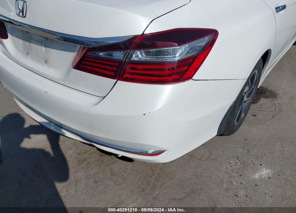 2016 HONDA ACCORD LX VIN: 1HGCR2F3XGA000044