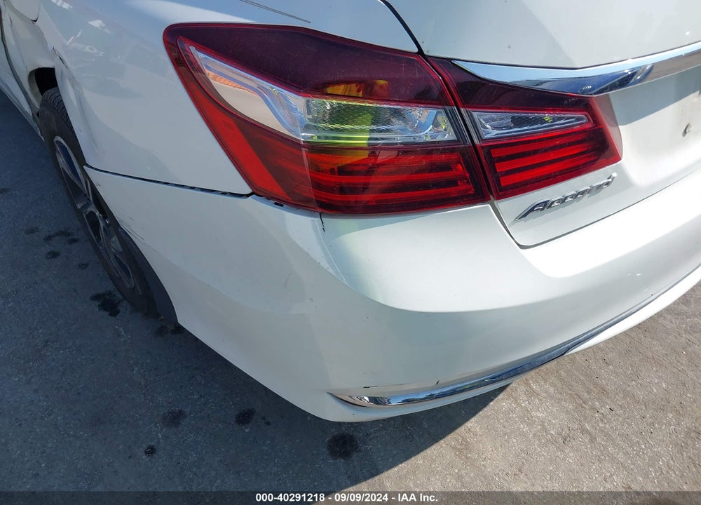 2016 HONDA ACCORD LX VIN: 1HGCR2F3XGA000044