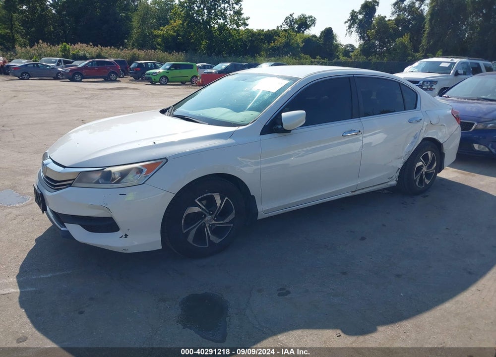 2016 HONDA ACCORD LX VIN: 1HGCR2F3XGA000044