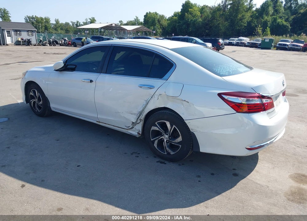 2016 HONDA ACCORD LX VIN: 1HGCR2F3XGA000044