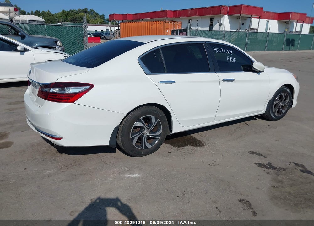 2016 HONDA ACCORD LX VIN: 1HGCR2F3XGA000044