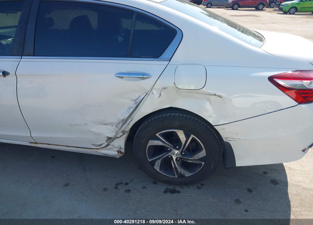 2016 HONDA ACCORD LX VIN: 1HGCR2F3XGA000044