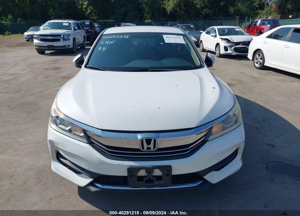 2016 HONDA ACCORD LX VIN: 1HGCR2F3XGA000044
