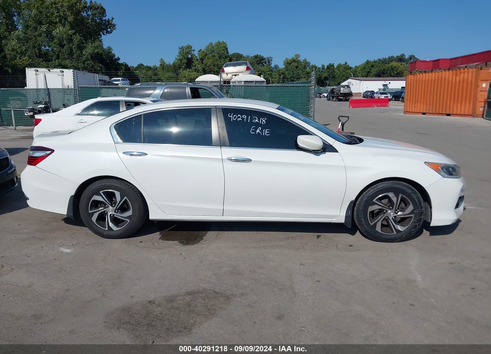2016 HONDA ACCORD LX VIN: 1HGCR2F3XGA000044