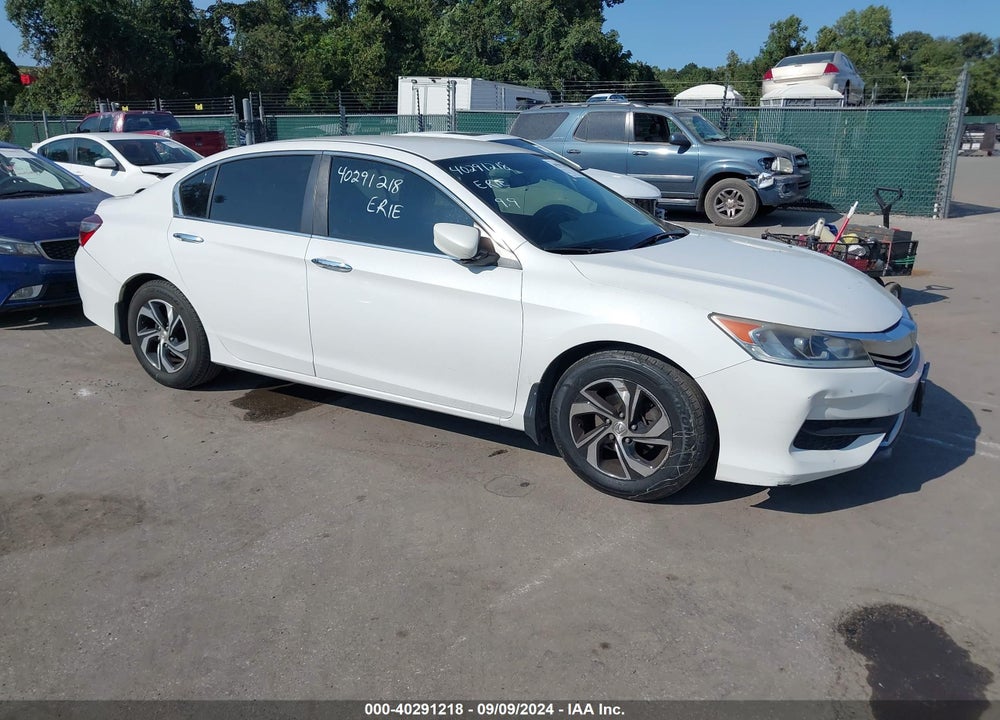 2016 HONDA ACCORD LX VIN: 1HGCR2F3XGA000044