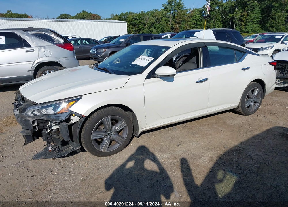2019 NISSAN ALTIMA 2.5 SV VIN: 1N4BL4DW2KC130276