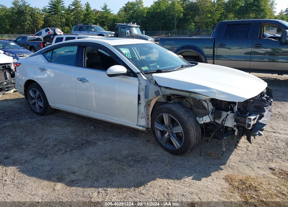 2019 NISSAN ALTIMA 2.5 SV VIN: 1N4BL4DW2KC130276