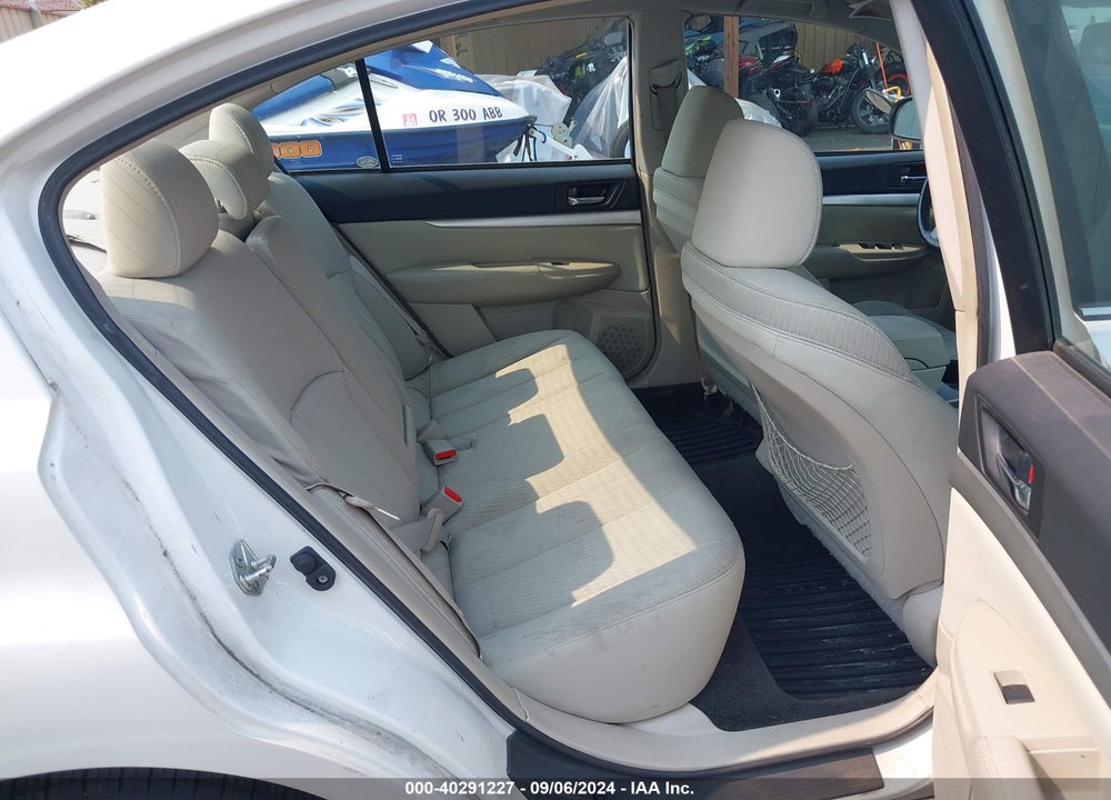 2011 SUBARU LEGACY 2.5I PREMIUM VIN: 4S3BMBC62B3255338