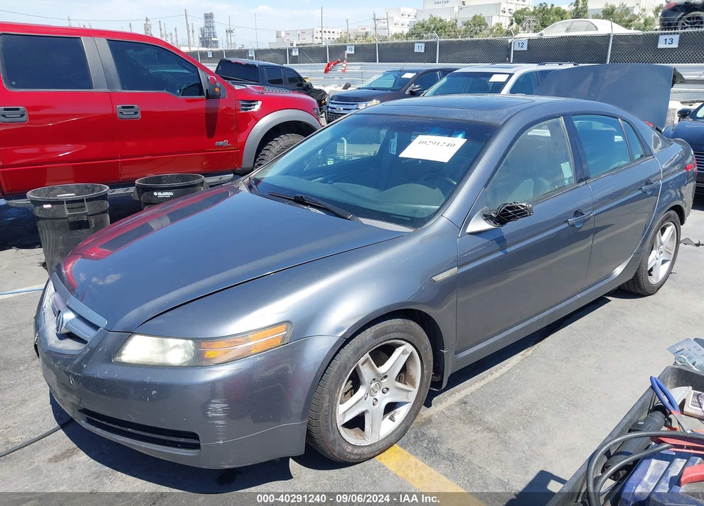 2005 ACURA TL VIN: 19UUA662X5A066472