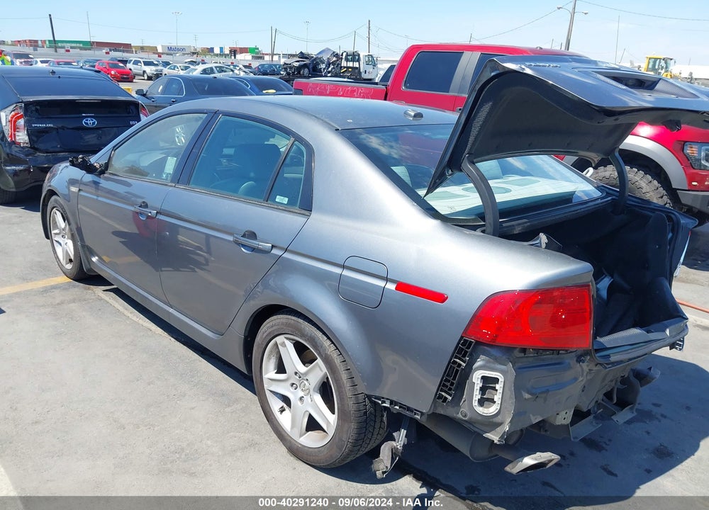 2005 ACURA TL VIN: 19UUA662X5A066472