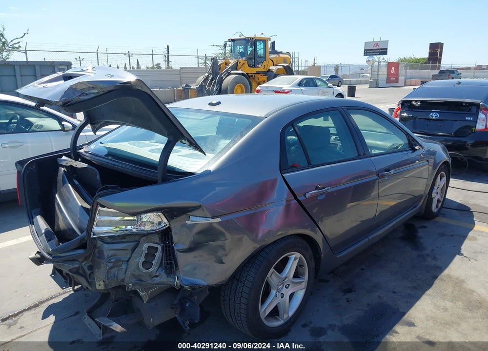 2005 ACURA TL VIN: 19UUA662X5A066472