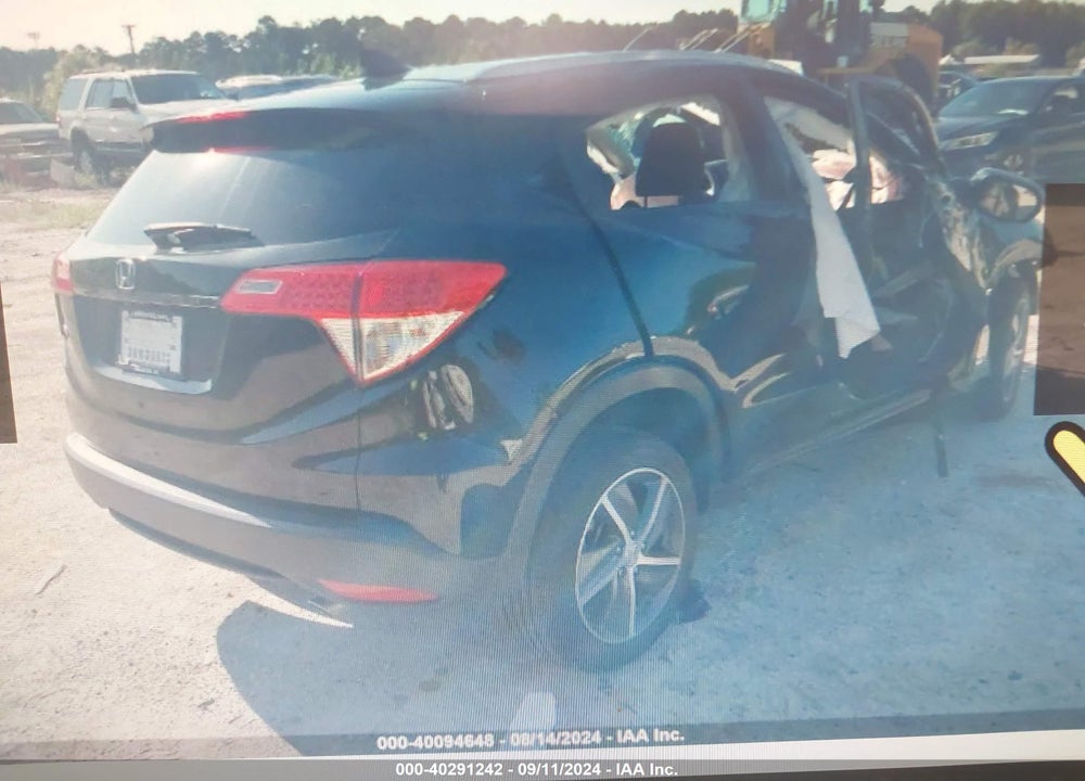 2021 HONDA HR-V 2WD EX VIN: 3CZRU5H50MM727242