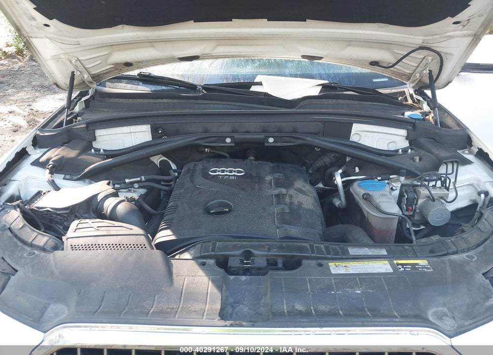 2015 AUDI Q5 2.0T PREMIUM VIN: WA1LFAFP9FA133004