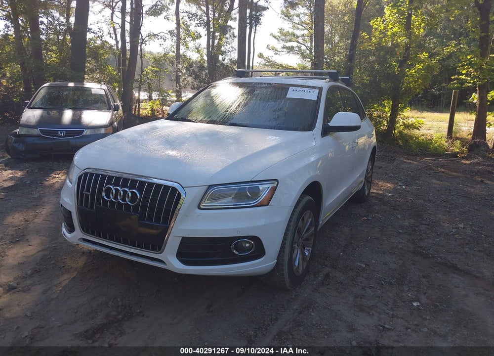 2015 AUDI Q5 2.0T PREMIUM VIN: WA1LFAFP9FA133004