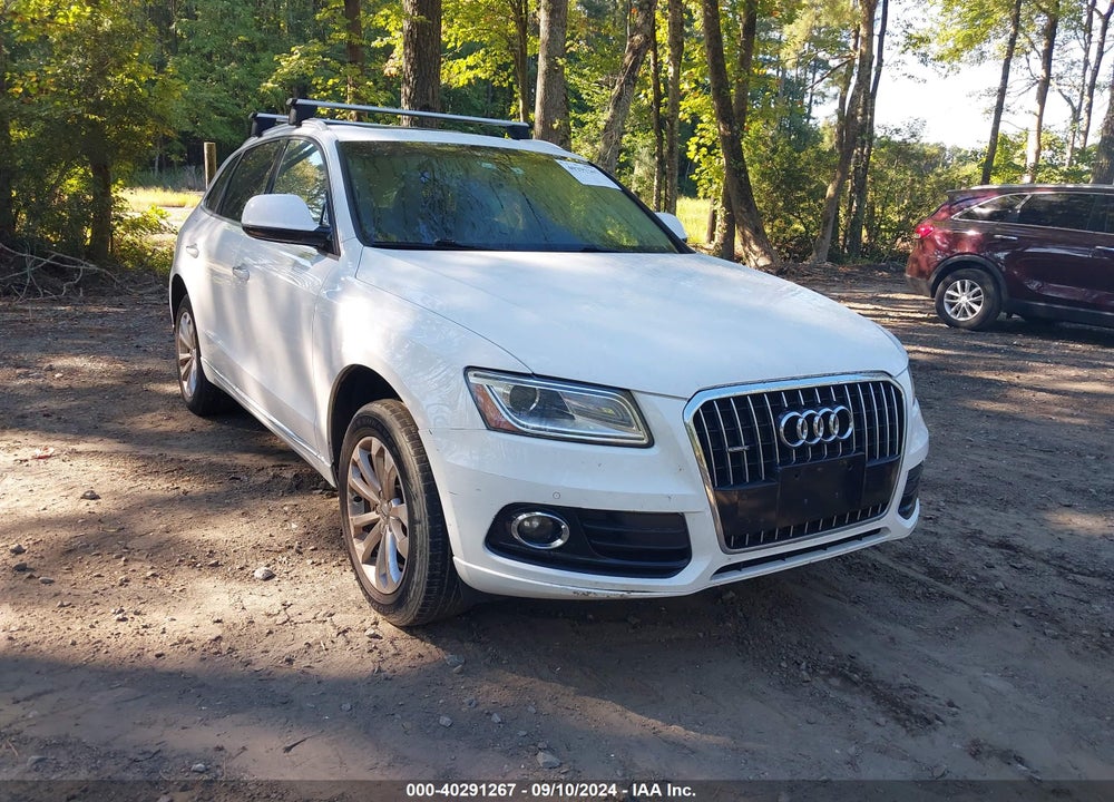 2015 AUDI Q5 2.0T PREMIUM VIN: WA1LFAFP9FA133004