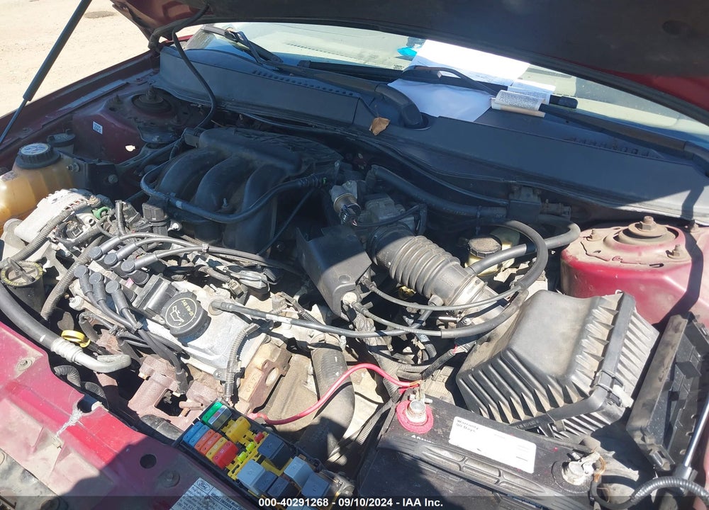 2006 FORD TAURUS SE VIN: 1FAFP53U66A195502