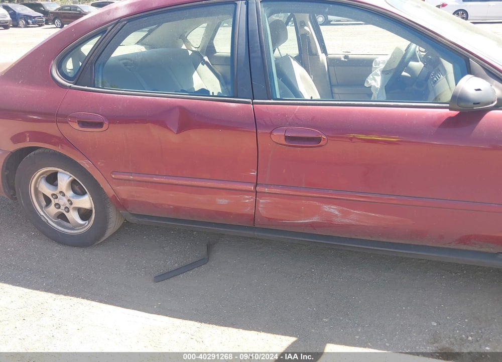 2006 FORD TAURUS SE VIN: 1FAFP53U66A195502