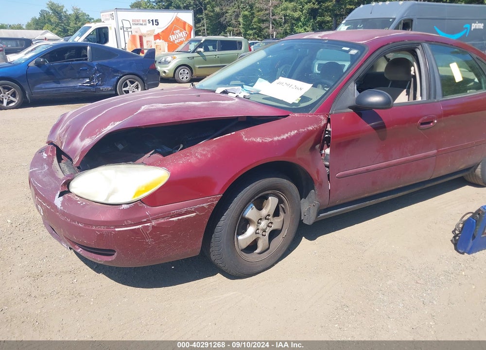 2006 FORD TAURUS SE VIN: 1FAFP53U66A195502