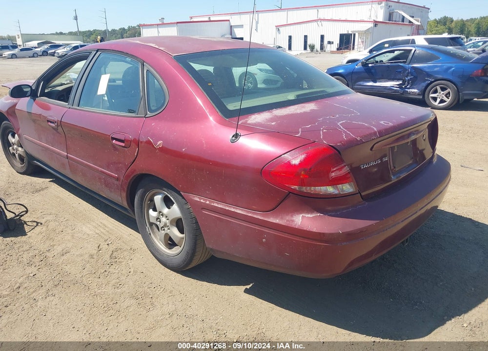 2006 FORD TAURUS SE VIN: 1FAFP53U66A195502
