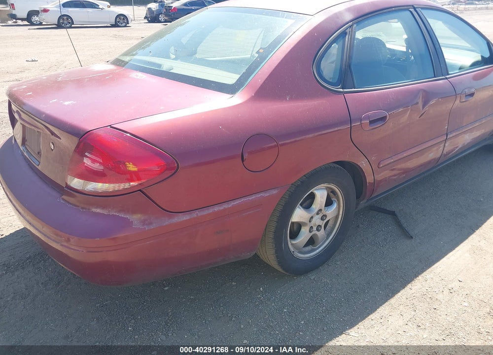 2006 FORD TAURUS SE VIN: 1FAFP53U66A195502