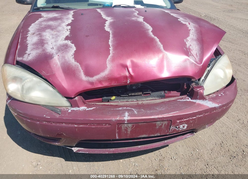 2006 FORD TAURUS SE VIN: 1FAFP53U66A195502