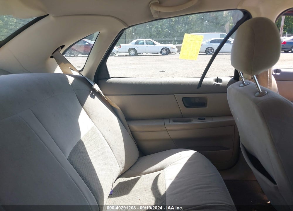 2006 FORD TAURUS SE VIN: 1FAFP53U66A195502