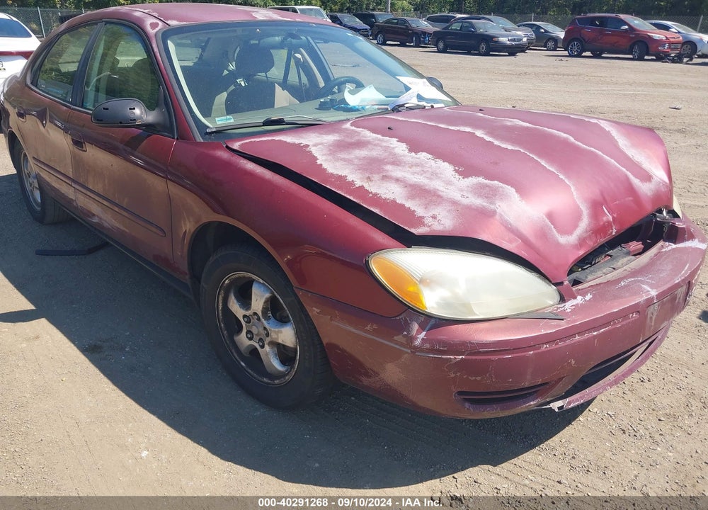 2006 FORD TAURUS SE VIN: 1FAFP53U66A195502