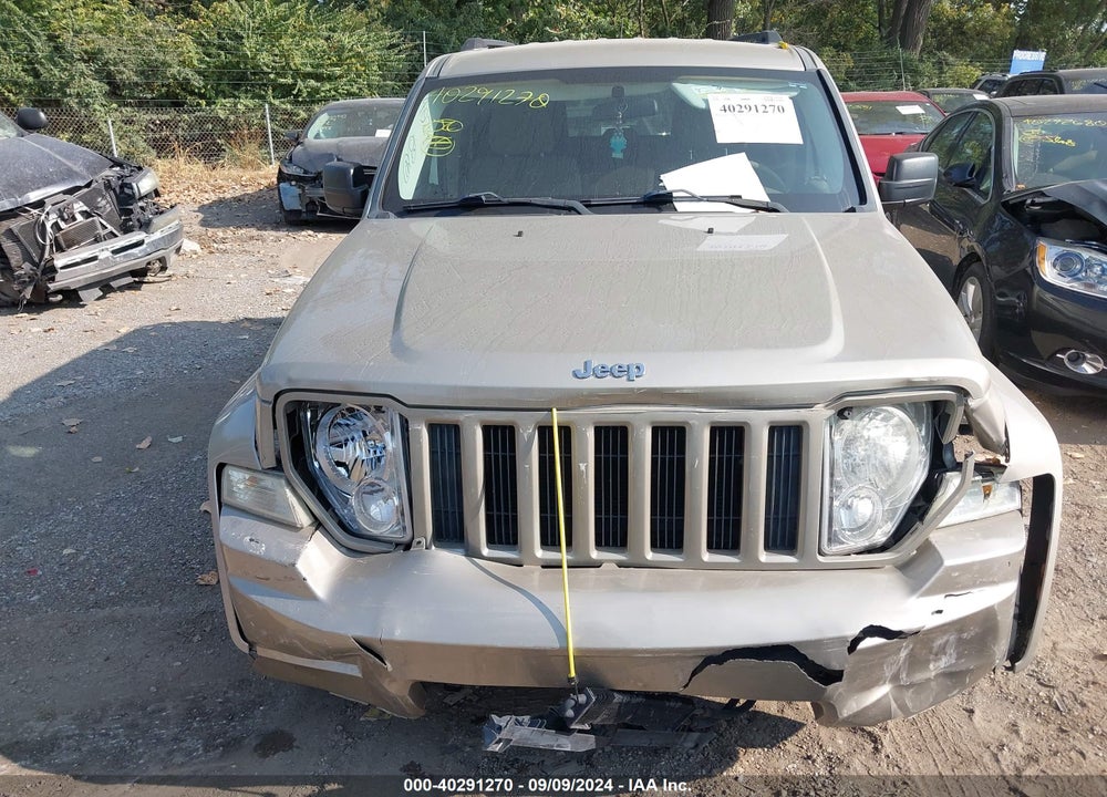 2010 JEEP LIBERTY SPORT VIN: 1J4PP2GK3AW170035