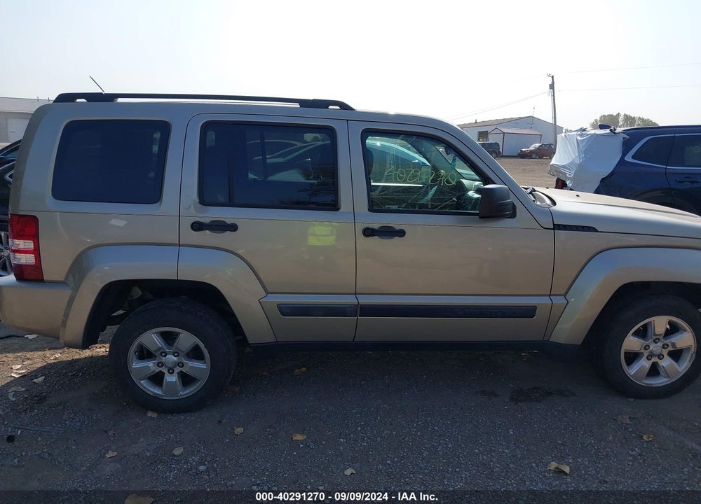 2010 JEEP LIBERTY SPORT VIN: 1J4PP2GK3AW170035