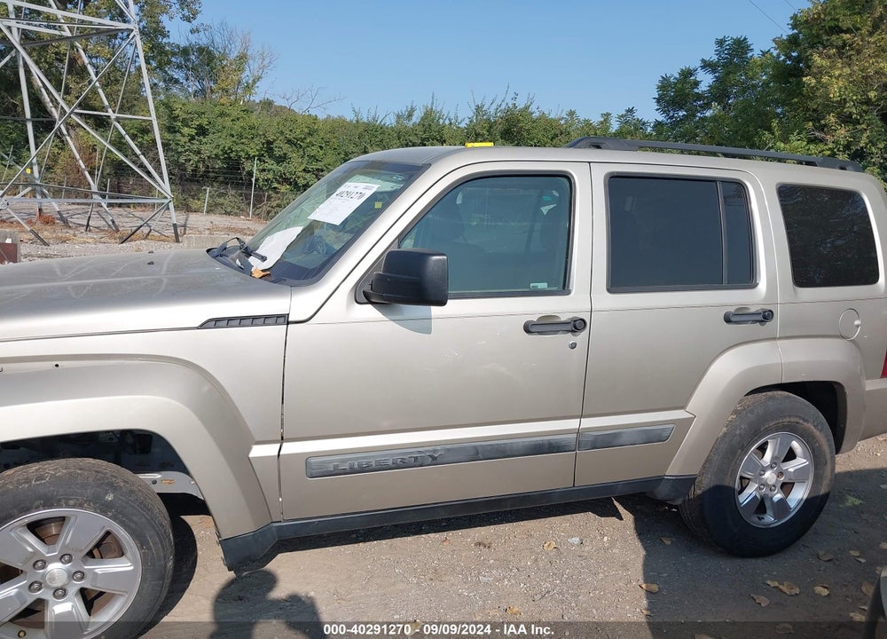 2010 JEEP LIBERTY SPORT VIN: 1J4PP2GK3AW170035