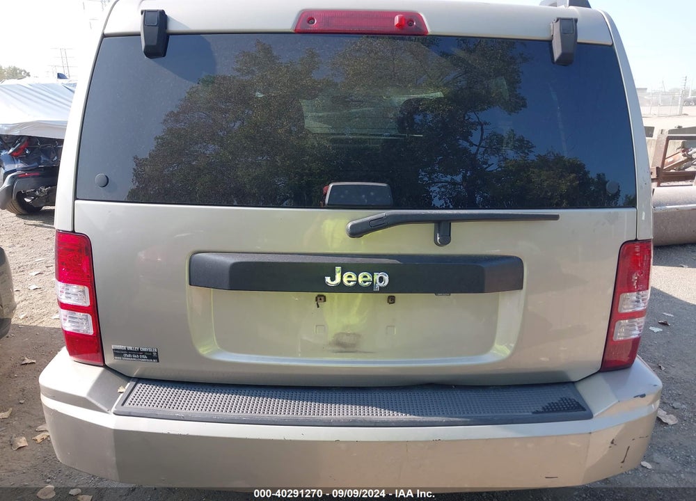 2010 JEEP LIBERTY SPORT VIN: 1J4PP2GK3AW170035