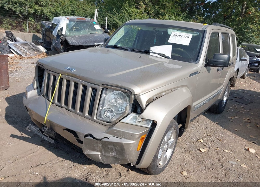 2010 JEEP LIBERTY SPORT VIN: 1J4PP2GK3AW170035